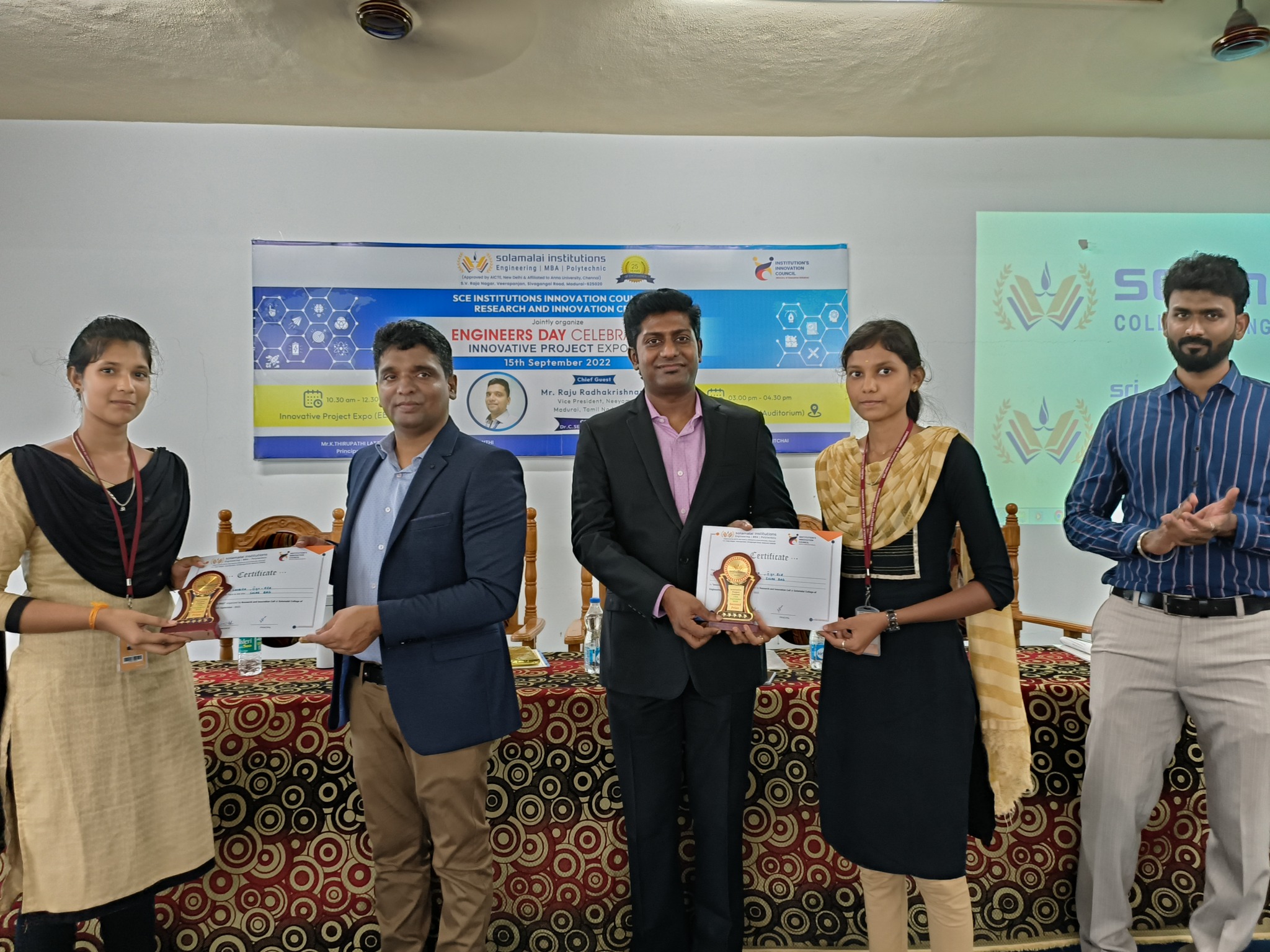 Solamalai College of Engineering Best College in Madurai