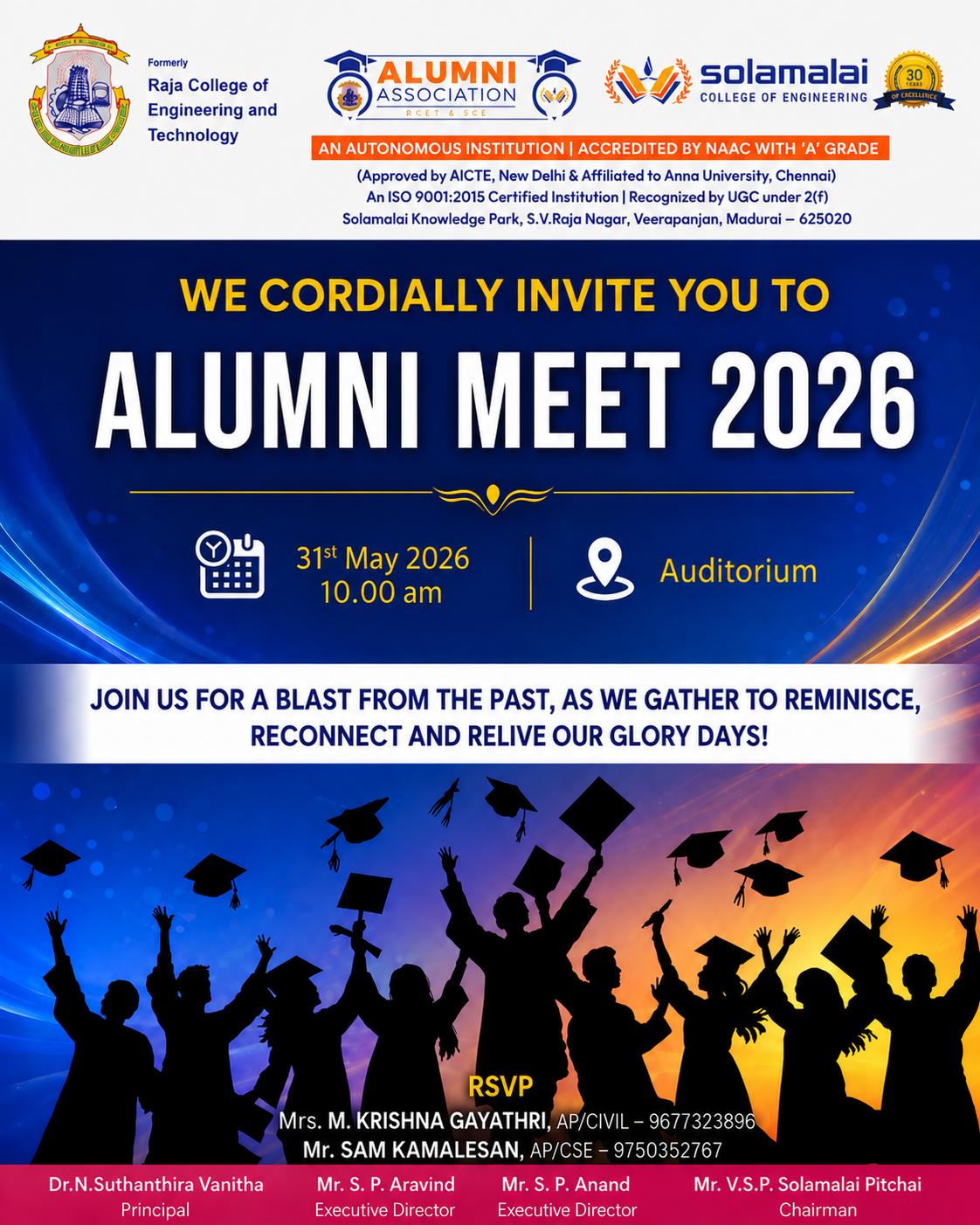 Alumni Meet 2026
